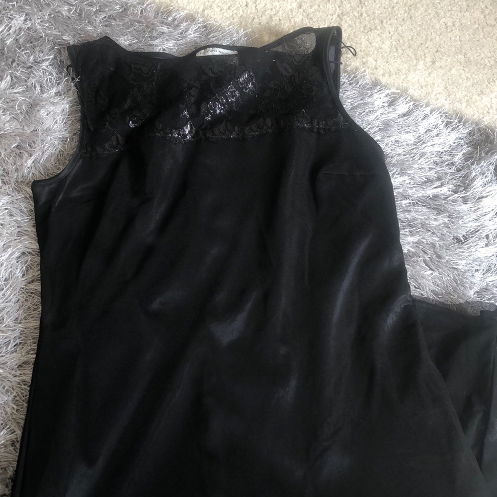 Black dress